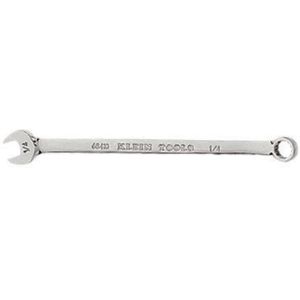 KLEIN TOOLS 68410 Combination Wrench, Size 1/4 Inch | CE4YVY 68410-4