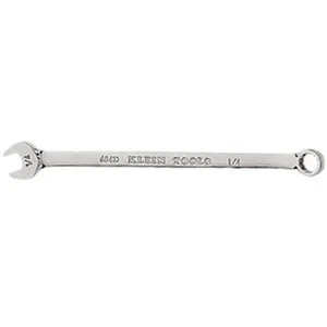 KLEIN TOOLS 68410 Combination Wrench, Size 1/4 Inch | CE4YVY 68410-4