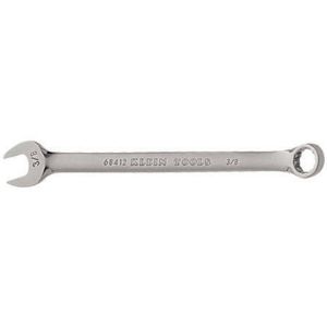 KLEIN TOOLS 68412 Combination Wrench, Size 3/8 Inch | CE4YWC 68412-8