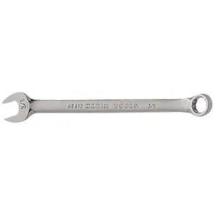 KLEIN TOOLS 68412 Combination Wrench, Size 3/8 Inch | CE4YWC 68412-8