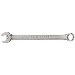 KLEIN TOOLS 68413 Combination Wrench, 12 Point, Size 7/16 Inch | CE4YWG 68413-5