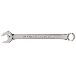 KLEIN TOOLS 68414 Combination Wrench, Size 1/2 Inch | CE4YVW 68414-2