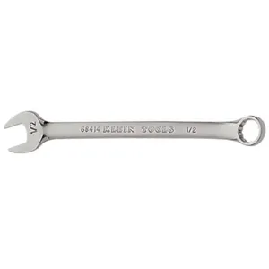 KLEIN TOOLS 68414 Combination Wrench, Size 1/2 Inch | CE4YVW 68414-2