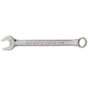 KLEIN TOOLS 68415 Combination Wrench, Size 9/16 Inch | CE4YVX 68415-9