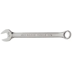 KLEIN TOOLS 68415 Combination Wrench, Size 9/16 Inch | CE4YVX 68415-9