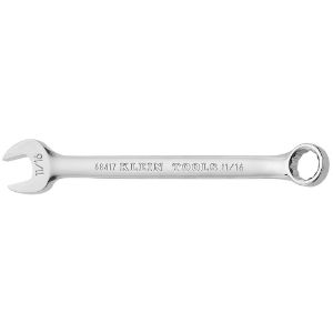 KLEIN TOOLS 68417 Combination Wrench, Size 11/16 Inch | CE4YWB 68417-3
