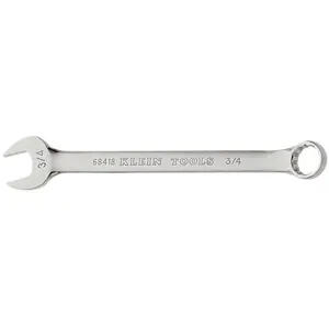 KLEIN TOOLS 68418 Combination Wrench, Size 3/4 Inch | CE4YWD 68418-0