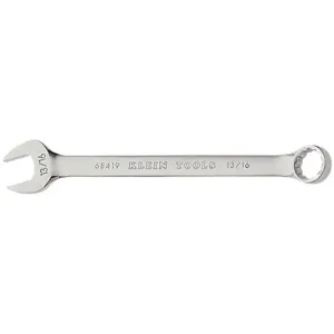 KLEIN TOOLS 68419 Combination Wrench, Size 13/16 Inch | CE4YWF 68419-7