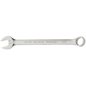 KLEIN TOOLS 68420 Combination Wrench, Size 7/8 Inch | CE4YWJ 68420-3