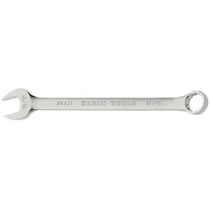 KLEIN TOOLS 68421 Combination Wrench, Size 15/16 Inch | CE4YWN 68421-0