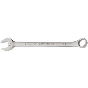 KLEIN TOOLS 68424 Combination Wrench, Size 1-1/8 Inch | CE4YWE 68424-1