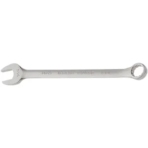 KLEIN TOOLS 68425 Combination Wrench, Size 1-1/4 Inch | CE4YWH 68425-8