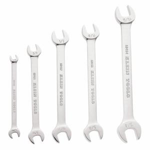 KLEIN TOOLS 68450 Open-End Wrench Kit, 5 Pack | CE4YYE 68050-2