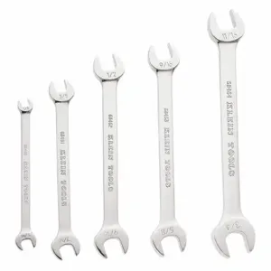 KLEIN TOOLS 68450 Open-End Wrench Kit, 5 Pack | CE4YYE 68050-2