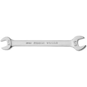 KLEIN TOOLS 68463 Open-End Wrench, Size 9/16 x 5/8 Inch Ends | CE4YWL 68068-7