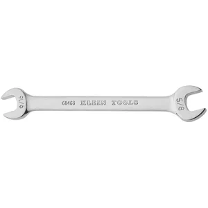 KLEIN TOOLS 68463 Open-End Wrench, Size 9/16 x 5/8 Inch Ends | CE4YWL 68068-7