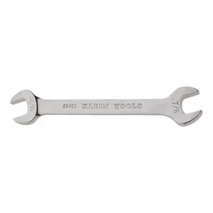 KLEIN TOOLS 68465 Open-End Wrench, Size 13/16 Inch And 7/8 Inch Ends | CE4YXB 68075-5