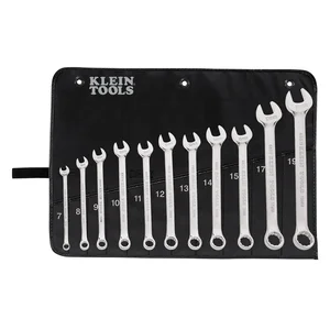 KLEIN TOOLS 68502 Metric Combination Wrench Kit, Pack of 11 | CE4YVQ 68502-6