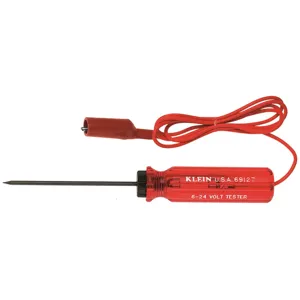 KLEIN TOOLS 69127 Low-Voltage Tester, Overall Length 43.25 Inch | CE4YGR 69127-0