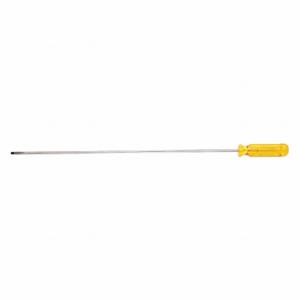KLEIN TOOLS 70155 Cabinet Tip Screwdriver, Shank Length 20 Inch, Tip Size 3/16 Inch | CE4YNP 32172-6
