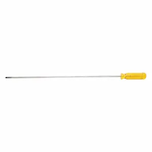 KLEIN TOOLS 70155 Cabinet Tip Screwdriver, Shank Length 20 Inch, Tip Size 3/16 Inch | CE4YNP 32172-6