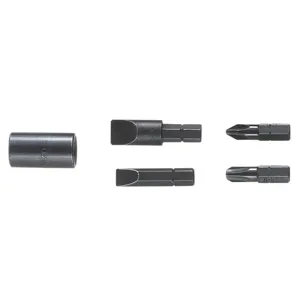 KLEIN TOOLS 70229 Screwdriver Bits, For Impact Driver Kit | CE4YFR 32531-1