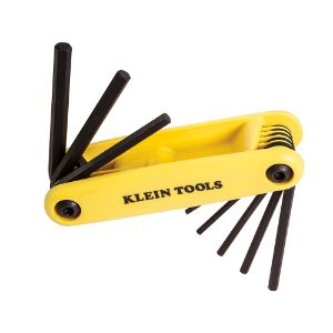 KLEIN TOOLS 70574 Grip-It Key Hex Kit, With 2 Positions, 9 Pack | CE4XXJ 33289-0