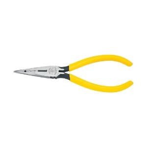 KLEIN TOOLS 71980 Long-Nose Telephone Work Plier, Knife Length 0.5 Inch | CE4YRE 71980-6