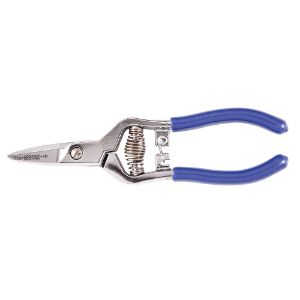 KLEIN TOOLS 744 Spring Action Snip, 6-3/4 Inch Size | CE4WLX 76121-8