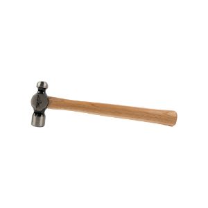 KLEIN TOOLS 80316 Hickory Ball Peen Hammer, Overall Length 13-1/2 Inches | CE4XVY