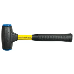 KLEIN TOOLS 81116 Dead Blow Hammer, Head Weight 16 Oz | CE4XVK