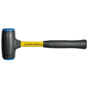 KLEIN TOOLS 81132 Dead Blow Hammer, Head Weight 32 Oz | CE4XVP