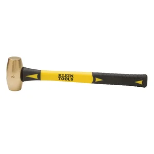 KLEIN TOOLS 81903 Non-Sparking Sledge Hammer, 3 Lbs Head Weight | CE4WQR