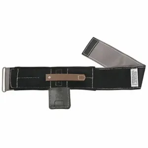 KLEIN TOOLS 8220 Pole Climber Pads, Leather, Leather, 4 Inch Strap Width, 21 Inch Strap Length | CR7EQA 40Y049