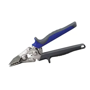 KLEIN TOOLS 86522 Straight Hand Seamer, 3 Inch Size | CE4WYH 69086-0