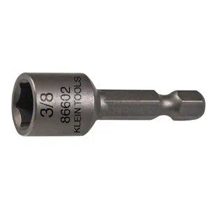 KLEIN TOOLS 8660110 Magnetic Hex Driver, Size 5/16 Inch, 10 Pack | CE4YPX 86604-3