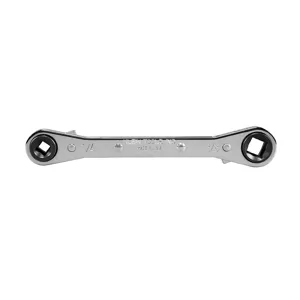 KLEIN TOOLS 86938 Ratcheting Refrigeration Wrench, 5-1/2 Inch Size | CE4XDZ 69218-5