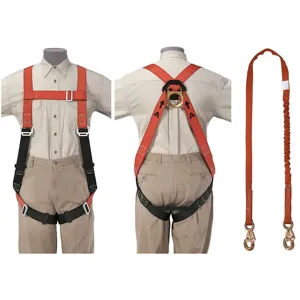 KLEIN TOOLS 87150 Tradesmans Fall Arrest Harness Kit | CE4XWT