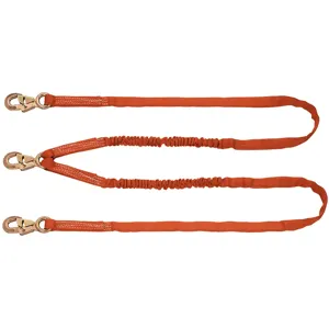 KLEIN TOOLS 87475 Twin Leg Lanyard, Nylon | CE4XLK