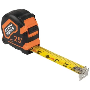 KLEIN TOOLS 9225 Tape Measure, 25 Feet Tape length, Magnetic Double Hook | CE4XJE 69269-7