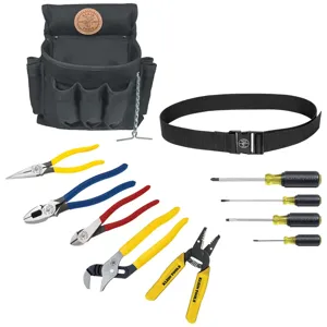 KLEIN TOOLS 92911 Apprentice Tool Set, 11 Piece | CE4WEA 92911-3