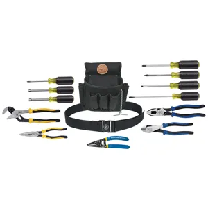 KLEIN TOOLS 92914 Apprentice Tool Set, 14 Piece | CE4WDZ 92914-4