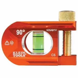 KLEIN TOOLS 935AB1V Accu Bend Level, 1 Vial | CE4WUH 93506-0