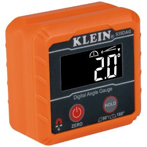 KLEIN TOOLS 935DAG Digital Angle Gauge And Level | CE4XFK 69237-6