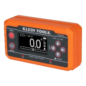 KLEIN TOOLS 935DAGL Digital Level, Programmable Angles, +/- 0.2 Deg. Accuracy | CF3QXR 69238-3