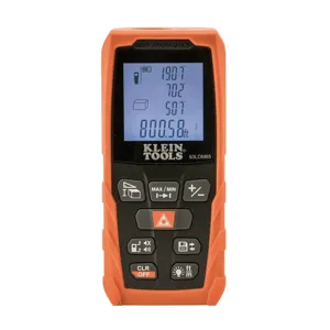 KLEIN TOOLS 93LDM65 Laser Distance Measurer, 98 Feet | CE4WVC 93003-4