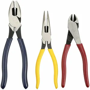 KLEIN TOOLS 94034 Plier Set, 3 Piece | CF3QXV 94034-7