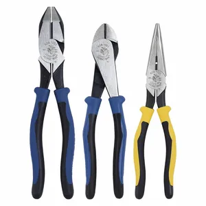 KLEIN TOOLS 94120 Plier Set, 3 Piece | CF3QXW 94120-7