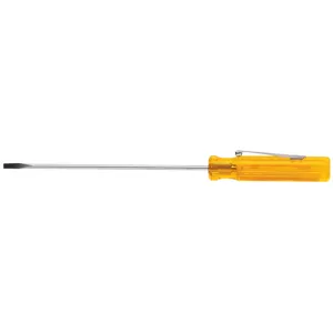 KLEIN TOOLS A1163 Cabinet Tip Screwdriver, Shank Length 6 Inch, Tip Size 3/32 Inch | CE4YNR