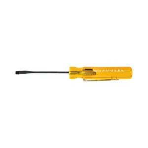 KLEIN TOOLS A1312 Keystone Pocket Clip Tip Screwdriver, Tip Size 1/8 Inch | CE4YPH